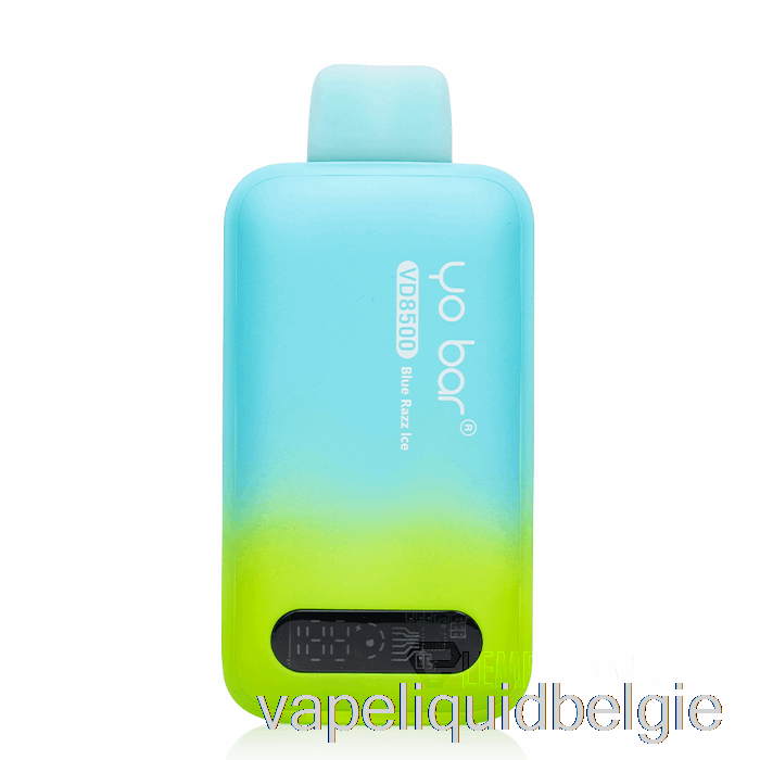 Vape Smaken Yo Bar Vd8500 Wegwerp Blauw Razz Ijs